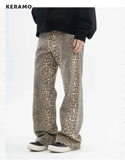 Viral Leopard Pants