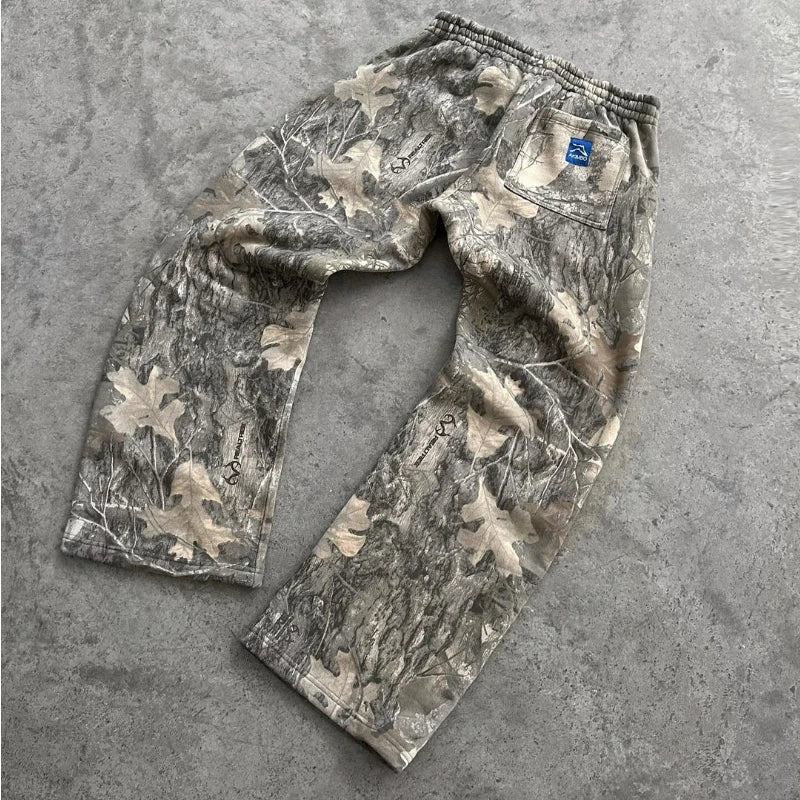 Camo/Real Tree Sweat Pants